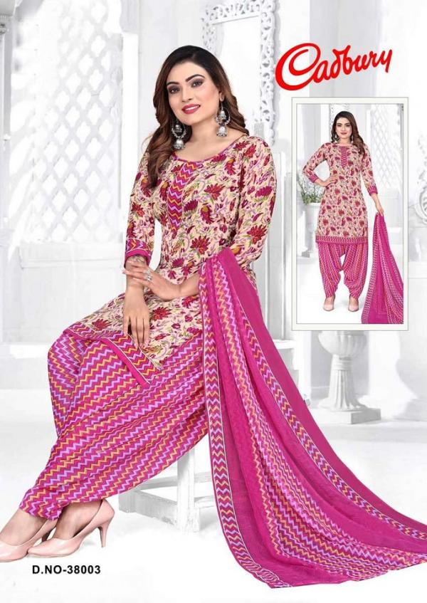 Cadbury Vol-38 – dress Material